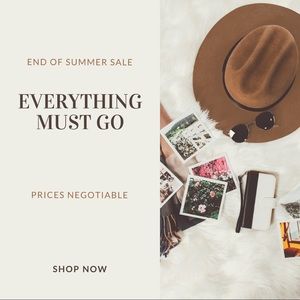 Last day before closet goes inactive for a bit!!!!